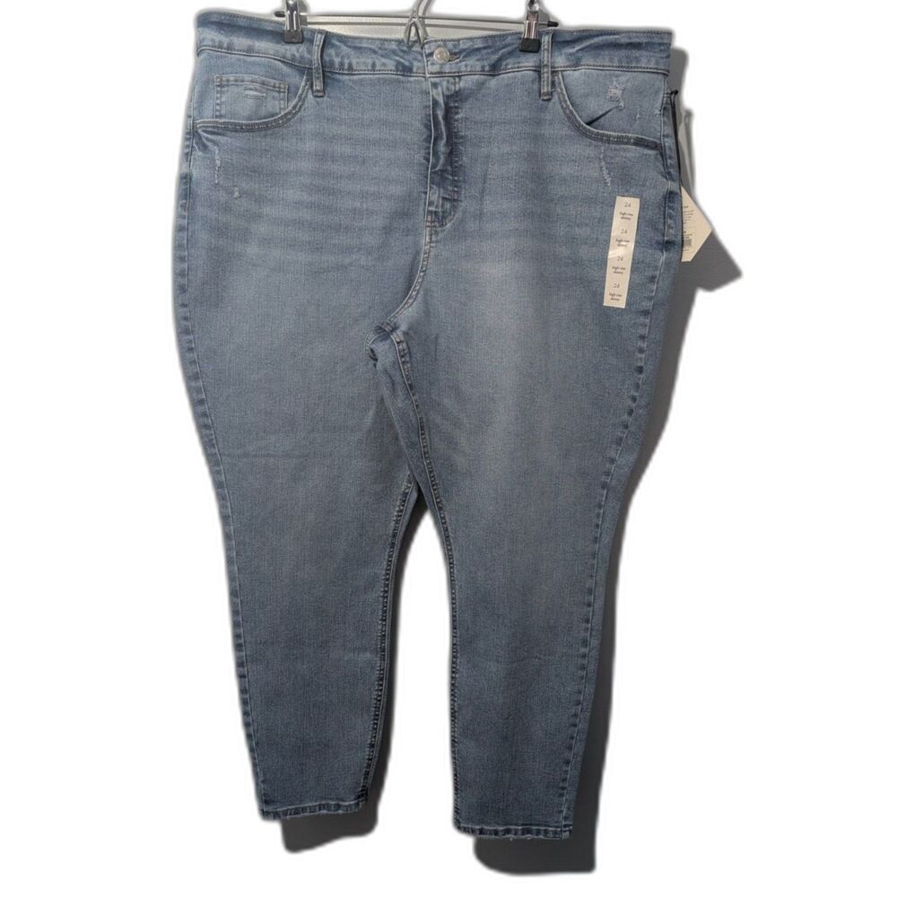 Women's High-Rise Skinny Jeans -Ava & Viv- Size Various